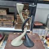 جاشمعی دکوری جفتی پیچیده مدرن پلیاستری مدل CN104