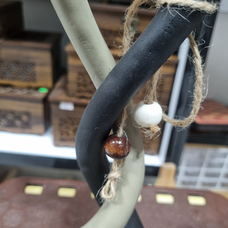 جاشمعی دکوری جفتی پیچیده مدرن پلیاستری مدل CN104