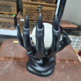 آویز جواهرات دکوری دست چراغدار با سنگ نمک مدل CN109