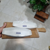 ست اردورخوری سرامیکی پایه چوبی آرکیلا مدل CN1010