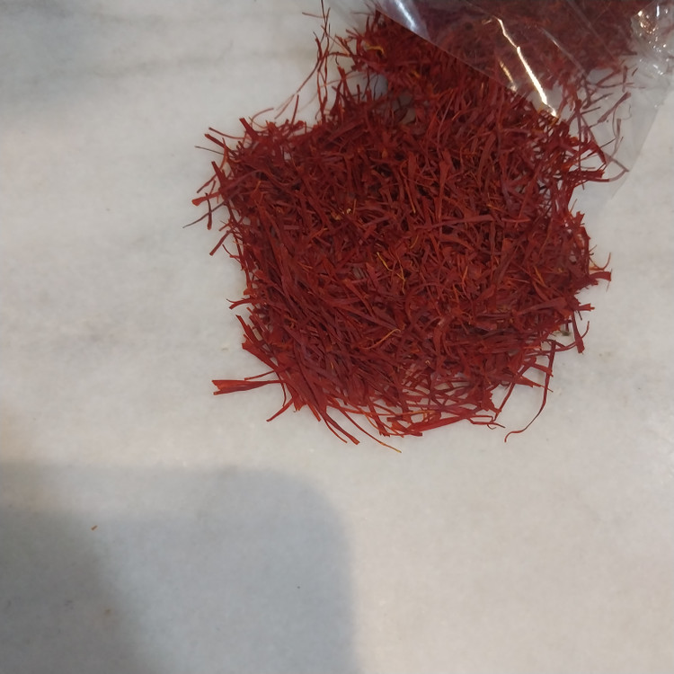 زعفران اعلا نگین خالص برداشت سنتی فردوس،بشرویه،ارسک