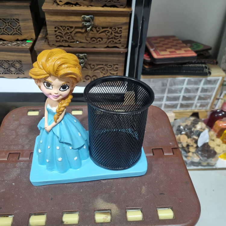 جاقلمی دکوری دخترانه فانتزی کد CN1016