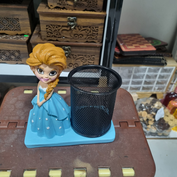 جاقلمی دکوری دخترانه فانتزی کد CN1016