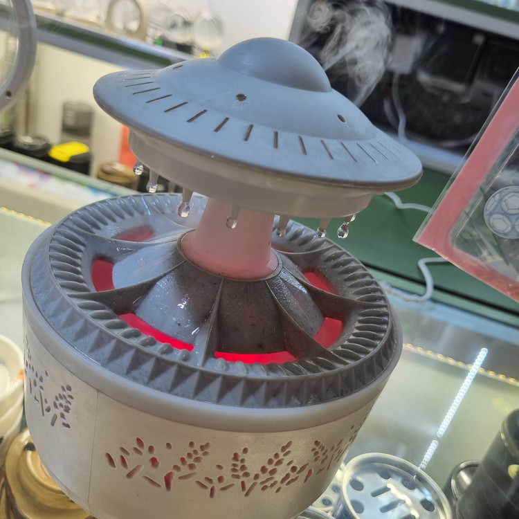 دستگاه بخور و معطرکننده برقی رقص نور کد CN1017