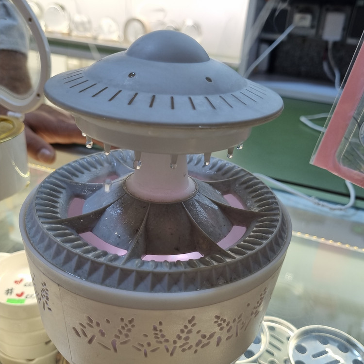 دستگاه بخور و معطرکننده برقی رقص نور کد CN1017