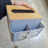 جا دستمالی و جا کنترلی دکوری درب چوبی کد CN1020