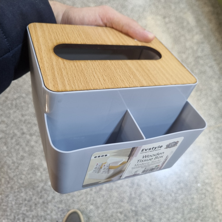 جا دستمالی و جا کنترلی دکوری درب چوبی کد CN1020