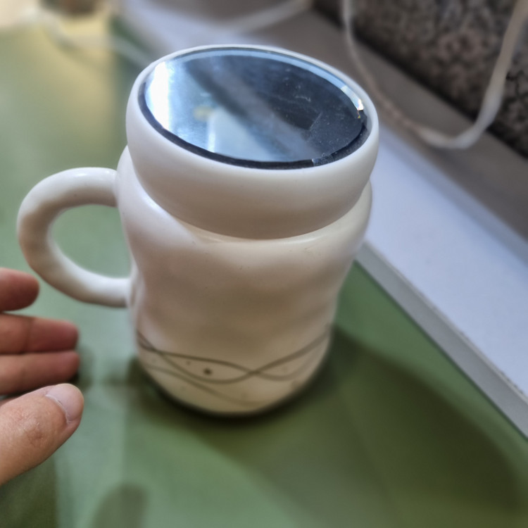 ماگ دکوری درب آینهای کویین کد CN1021