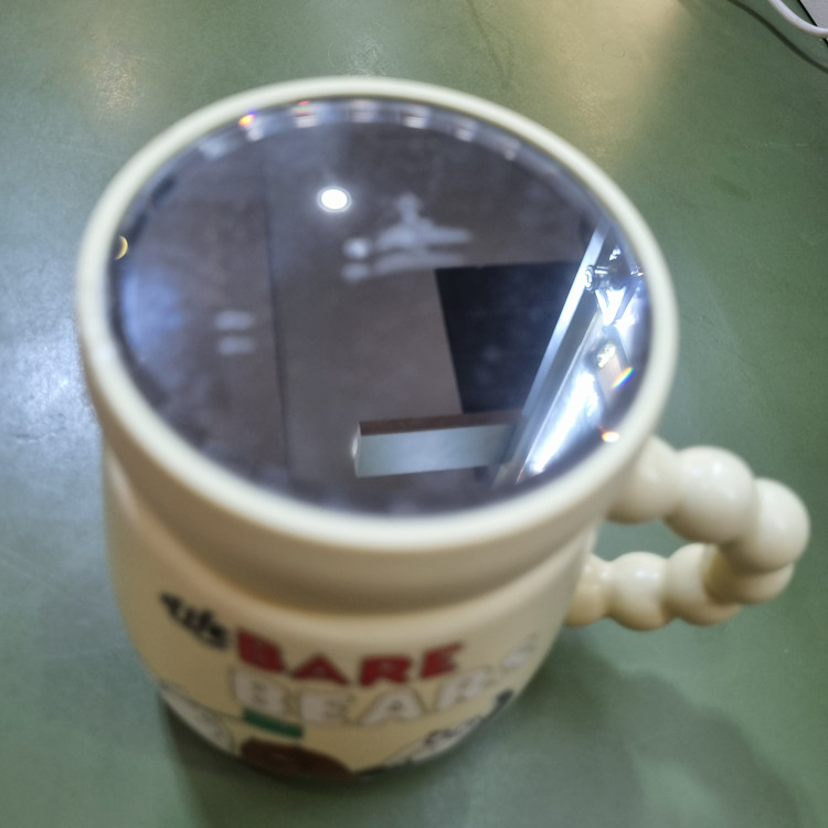 ماگ دکوری درب آینهای طرح We Bare Bears کد CN1025