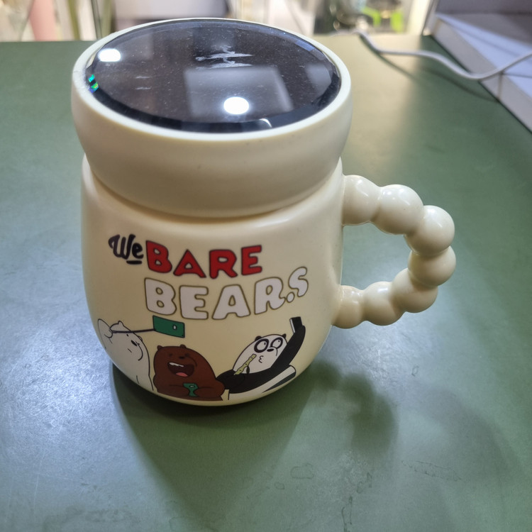 ماگ دکوری درب آینهای طرح We Bare Bears کد CN1025