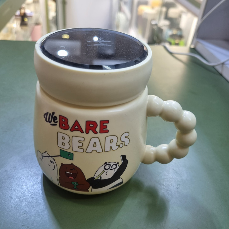 ماگ دکوری درب آینهای طرح We Bare Bears کد CN1025
