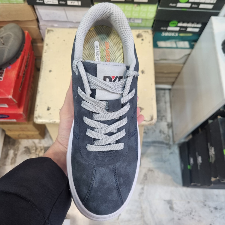 کفش اسپرت ونس سرمهای کد CA102