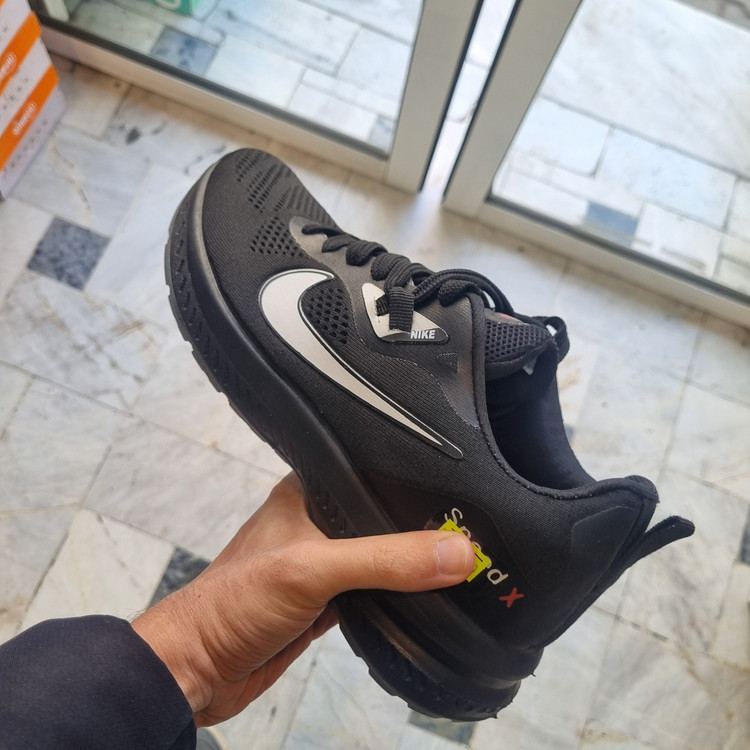 کفش اسپرت نایک مشکی کد CA103