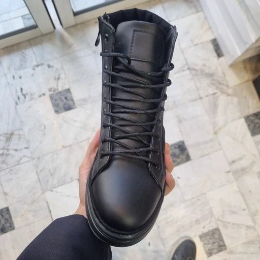 نیم بوت اسپرت زیپ دار بندی کد CA104