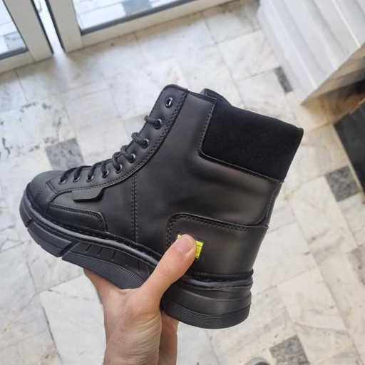 نیم بوت اسپرت زیپ دار بندی کد CA104