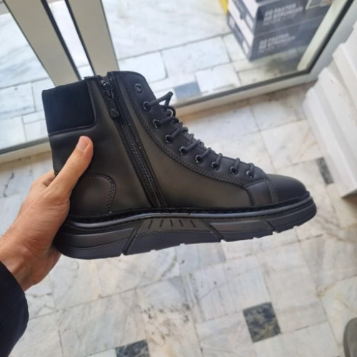 نیم بوت اسپرت زیپ دار بندی کد CA104