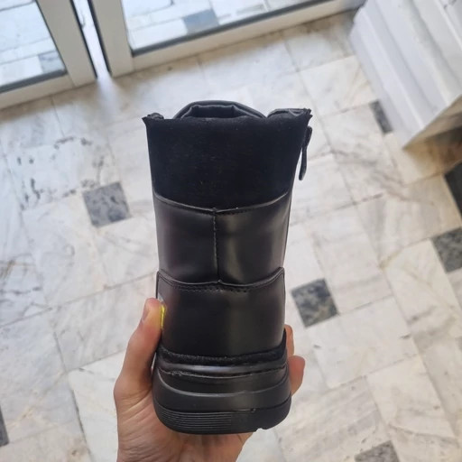 نیم بوت اسپرت زیپ دار بندی کد CA104