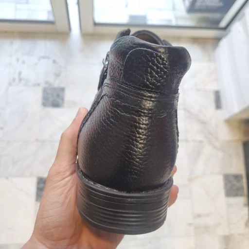 نیم بوت اسپرت زیپ دار کد CA106