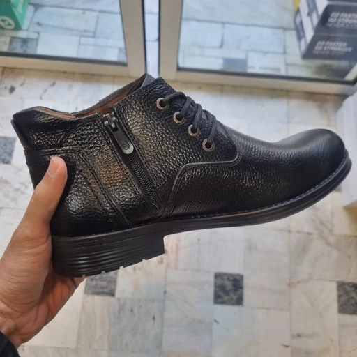 نیم بوت اسپرت زیپ دار کد CA106