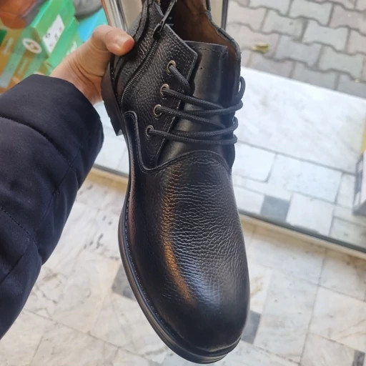 نیم بوت اسپرت زیپ دار کد CA106