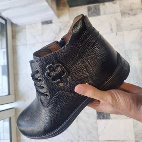 نیم بوت اسپرت زیپ دار کد CA106