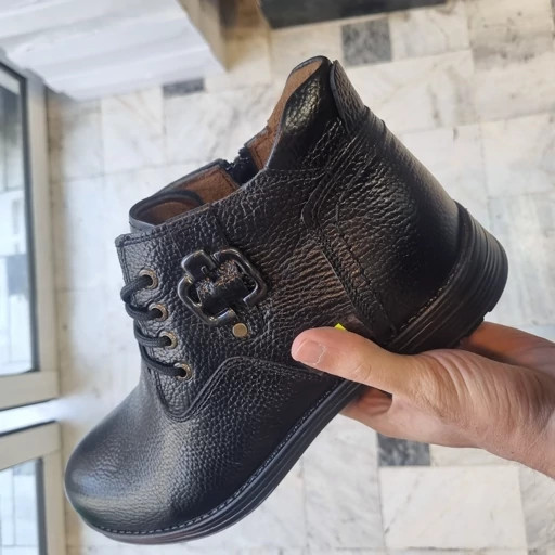 نیم بوت اسپرت زیپ دار کد CA106