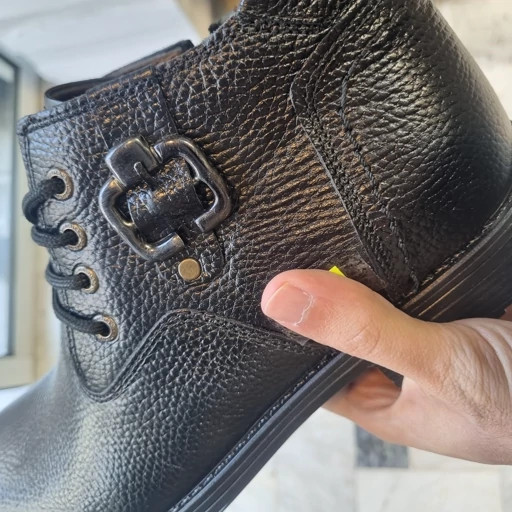 نیم بوت اسپرت زیپ دار کد CA106