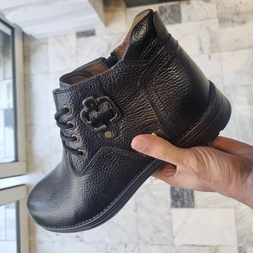 نیم بوت اسپرت زیپ دار کد CA106