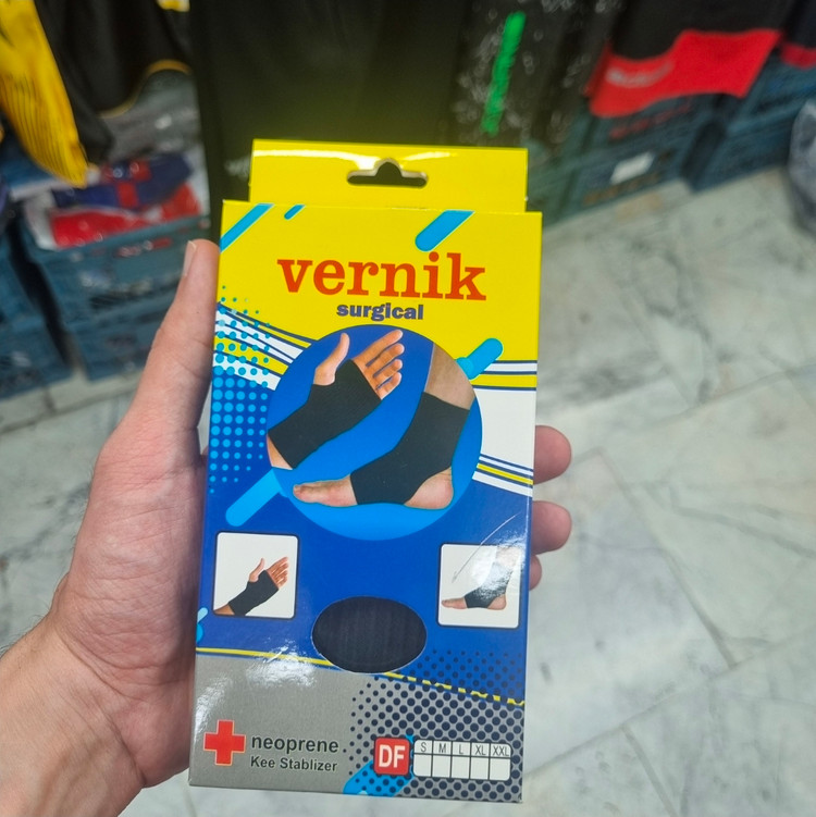 مچ بند قوزک بند طبی ورزشی Vernik کد BT104