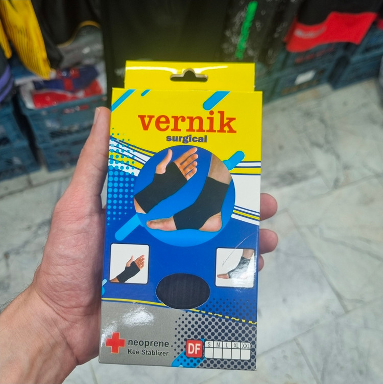 مچ بند قوزک بند طبی ورزشی Vernik کد BT104