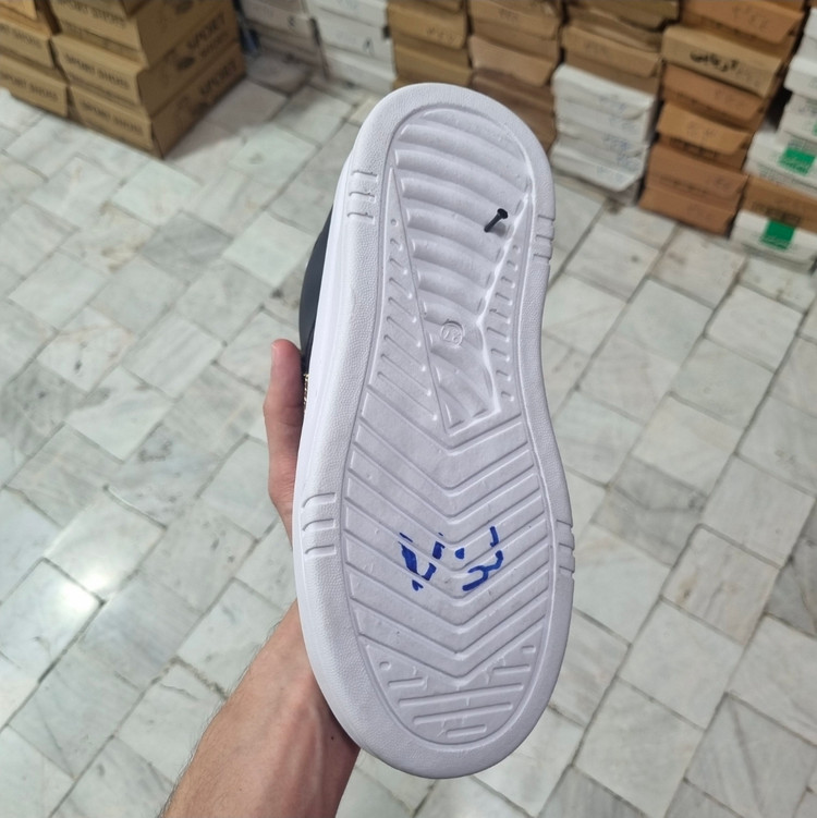 کفش طرح زنجیری مشکی ونس زنانه بندی کد BB102۲