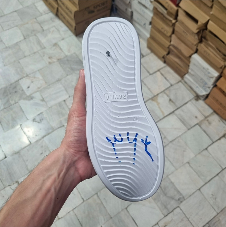 کفش ونس مشکی زنانه بندی کد BB102۴