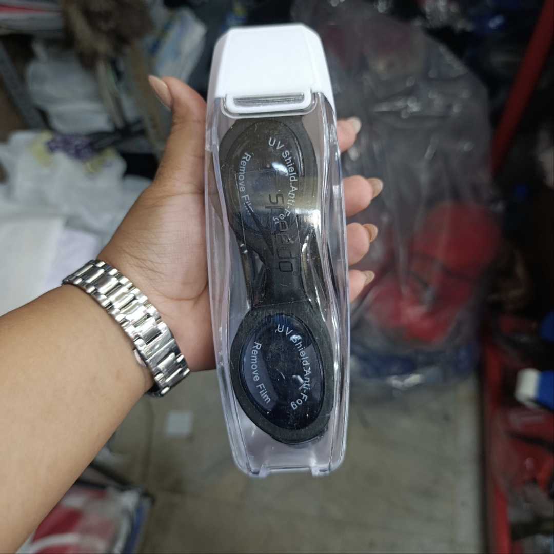 عینک شنا مشکی کد  GT2018