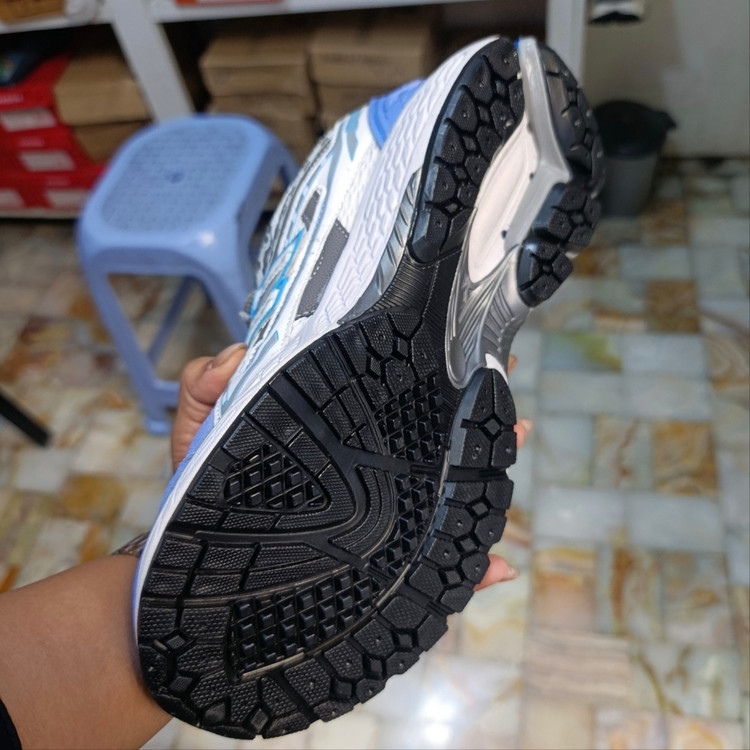 کفش آبی طوسی نیوبالانس کد GS205