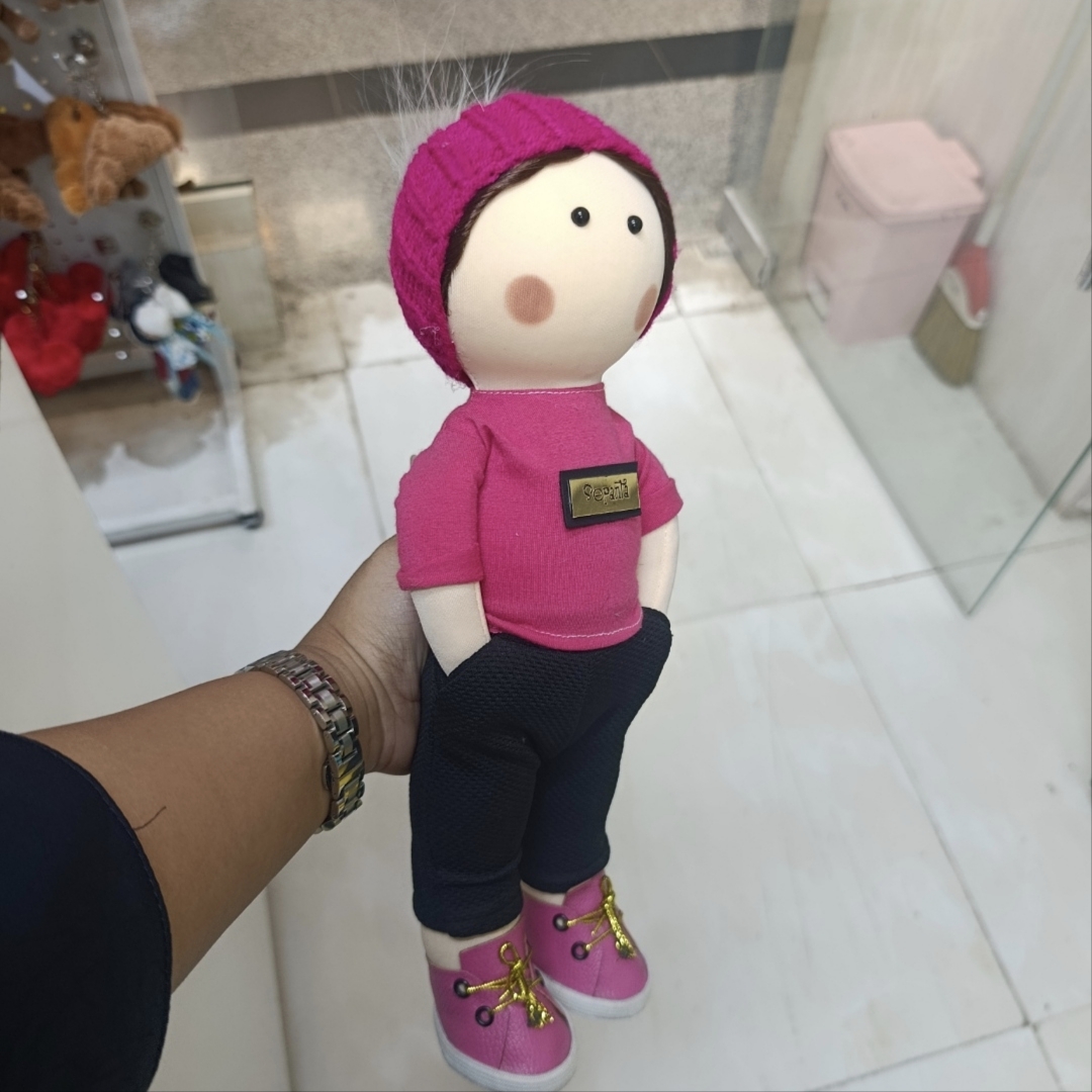 عروسک روسی کد GZ2079